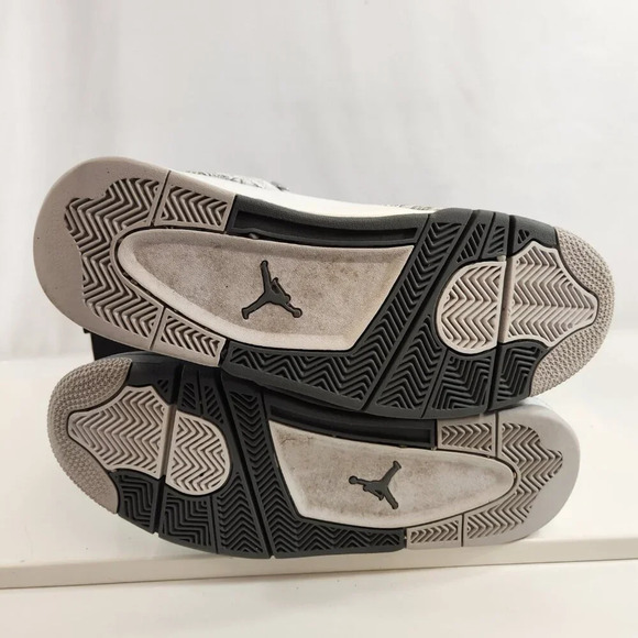 Jordan Dub Zero White and Gray Men's Shoes - Picture 16 of 16